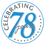 78th Year Logo