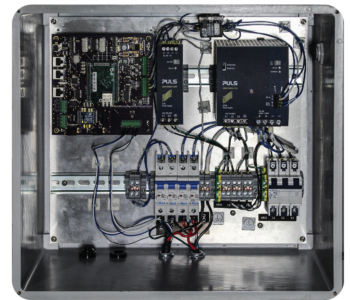 circuit box Inside